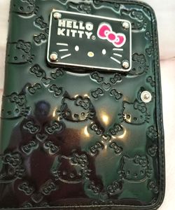 💜BLACK PASSPORT DOCUMENT HOLDER